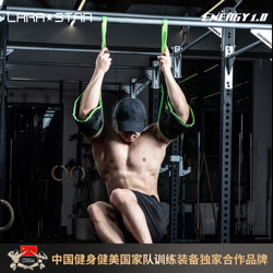 Laura Star 0405 Abdominal Suspension Strap Leg Lift Strap Hook Pull-Up Bar Assist Belt Waist Slimming Abdominal Trainer Crunches