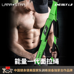 Laura Star 3098 Energy Pull Rope Extension Rack Fitness Biceps Triceps High Pull down Trainer