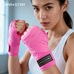 Laura Star Ls0703 Boxing Bandage Hand Wraps 5m Hand Wraps for Children 3m Sanda Fighting Muay Thai