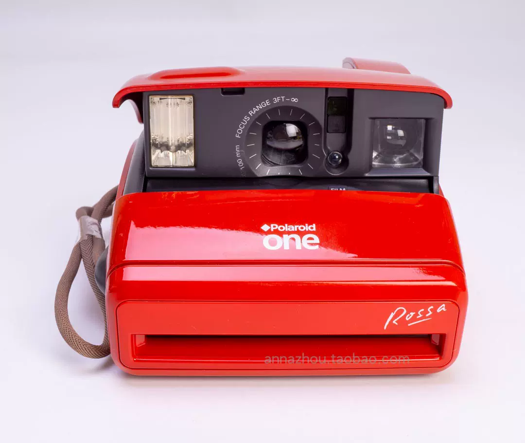 Polaroid One600Rossa 特别限量版法拉利红色Rossa One 单机-Taobao