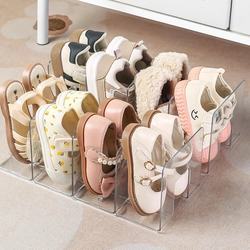 Baby Shoe Storage Rack, Shoe Shelf, Shoe Box, Entryway Baby Shoe Cabinet, Children's Shoe Box, Large Capacity, Space-Saving in the Cabinet