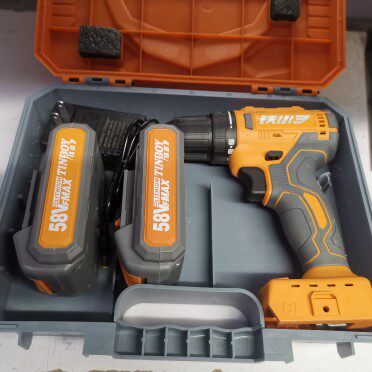 IRONBOY 리튬 이온 브러시리스 충전식 전기 드릴 속도 조절 가능 정방향 및 역방향 다기능 가정용 권총 드릴 자동 잠금 드릴 척-