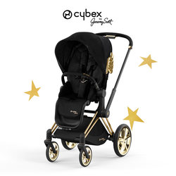 [Fashion Collaboration] Cybex Stroller Priamjsw Golden Wings Two-Way Reclining High Landscape Baby Stroller