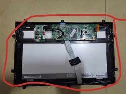 Yijian Treadmill Upper Control Display Screen Assembly