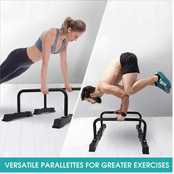 Indoor Equipment for Russian Push-Ups, Multifunctional Split-Up Parallel Bars, Large Home-Use Push-Up Stand for Men and Women Fitness