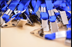 Free Shipping on the New Model of Work Id Lanyard with Metal Clip, Badge Holder, Bus Card Holder, and Id Card Strap