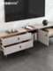 304 stainless steel embedded handle round embedded hidden secret black cabinet drawer small cabinet handle