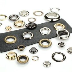 Air Eye Buckle Metal Eyelet Buckle Hollow Rivet Shoe Eye Bag Accessories Belt Hole Tag Canvas Curtain Hole Button