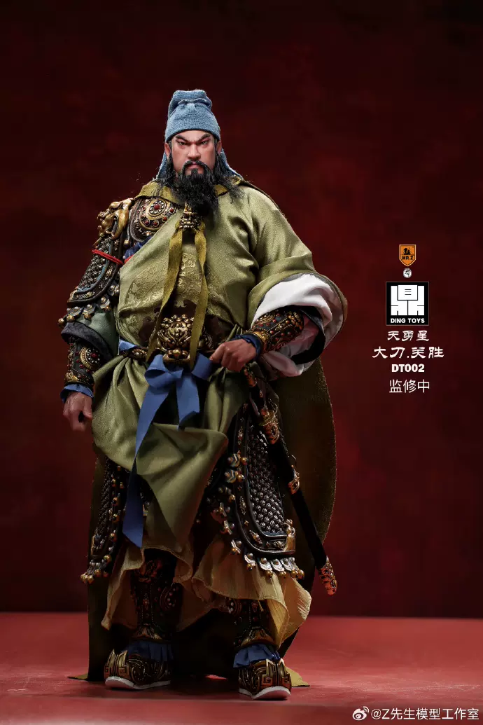 1/6 Mr.Z × DING TOYS DT002 天勇星・大刀 関勝 アクション