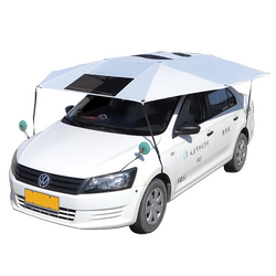 Coach car parasol car movable sun shield roof