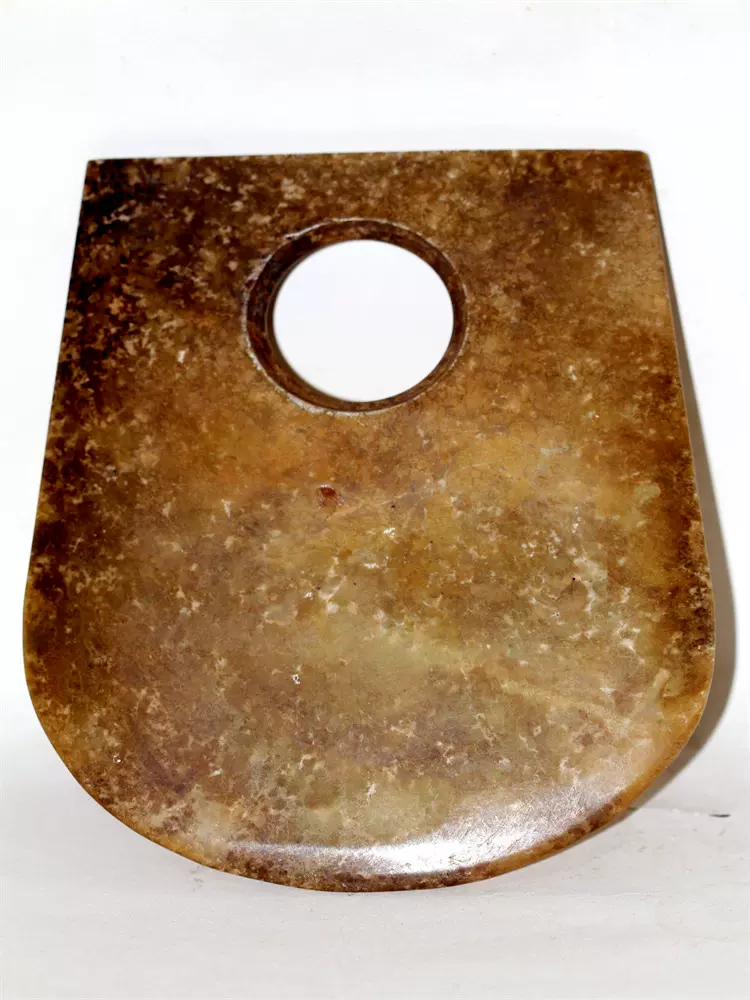 古い玉斧 中國 史前時代 玉斧