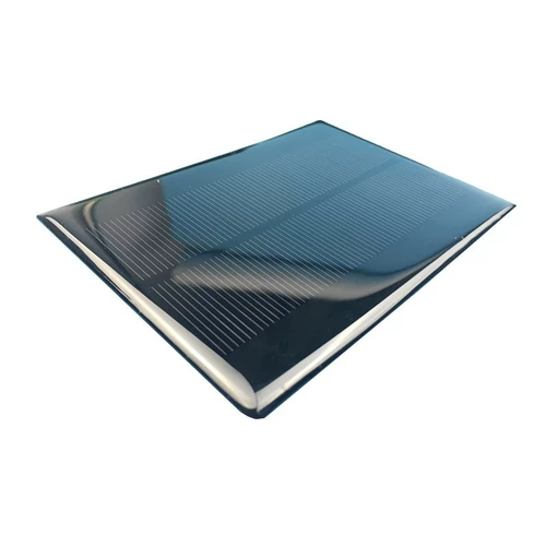 Батарея на солнечной энергии, монокристалл, 110×80мм, 1W, 5v