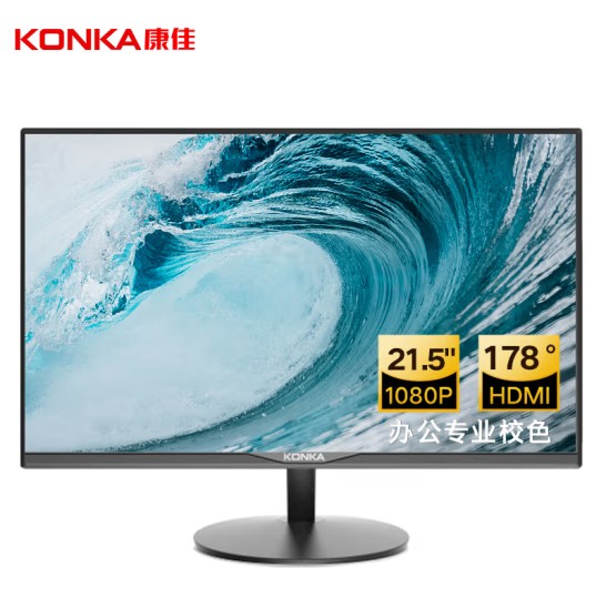 KONKA | KONKA 21.5ġ VGA+HDMI  1080P ͸ LCD 繫 ǻ -