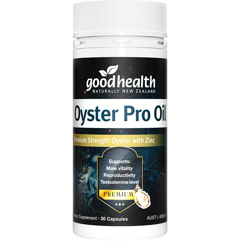 goodhealth Oyster Oil Pro Zinc Kidney Arginine Testosterone Boosting