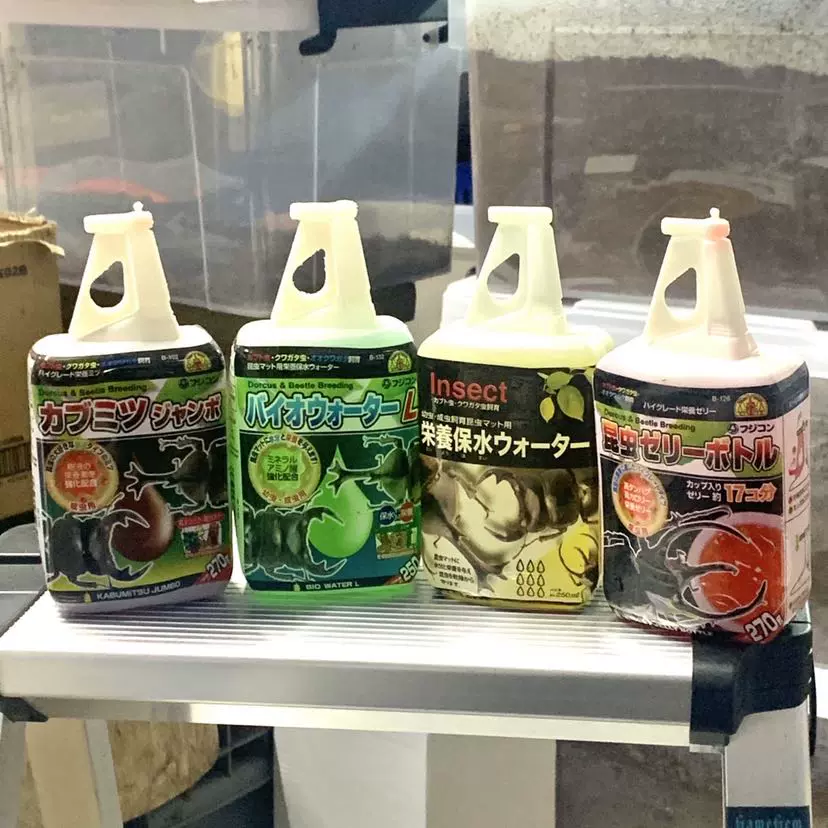 日本甲虫果冻保湿营养液成虫幼虫皆可使用补水除臭保湿滋润