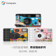 Original illustration disposable film film camera contains Kodak film point-and-shoot camera rinsing creative gift