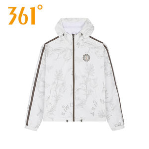 361 Sports Single Windbreaker Women's 2026 Spring New Running Training Casual Zipper Jacket 562619001A