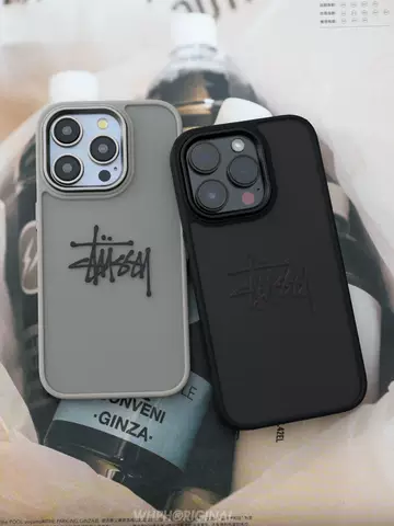 STUSSY New Phone Cases Covers Trendy Fashionable Magnetic MagSafe Matte Anti Slip 1iPhone 15, iPhone 14, iPhone 13, iPhone 12,