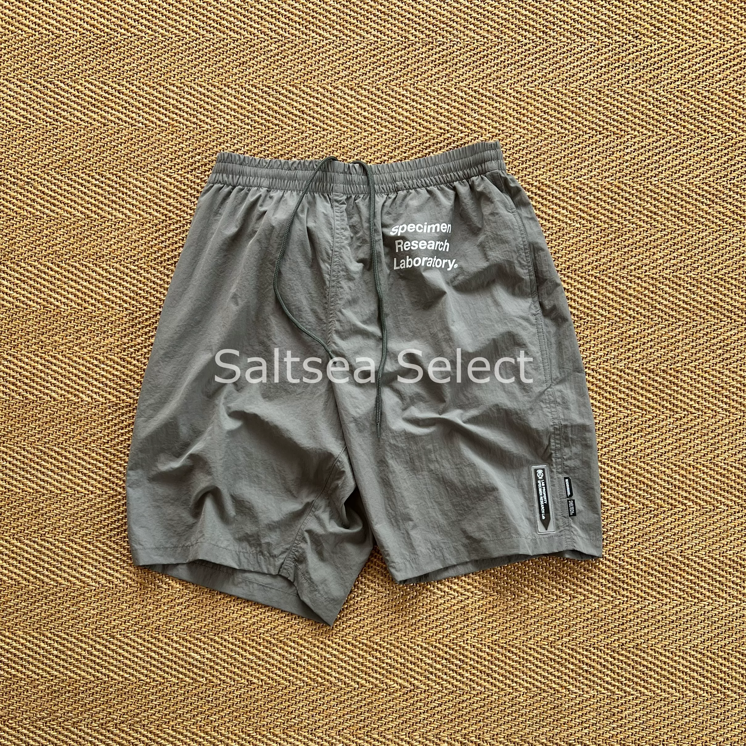 嘉兴现货NEIGHBORHOOD SRL.SHELTECH SHORT尼龙防水休闲短裤23SS-Taobao