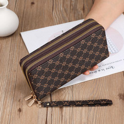 Bags for Women 2025 New Style Long Wallet Clutch Bag Mobile Phone Bag Coin Purse Multi-Functional Card Holder Zipper Bag Wallet