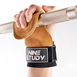 Fitness Deadlift Assist Belt Pull-Up Wrist Grip Belt Wrist Support Women's Bench Press Pull-Up Assist Bar