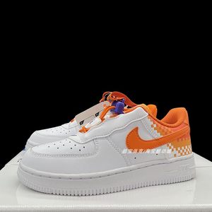 
Nike Force 1 Boys and Girls Air Force One Sports and Casual Low Top Shoes DR8410 181