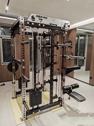 Jubang Rep Fitness Equipment New Model Little Flying Bird Smith Fixed Pulley Bench Press Squat Comprehensive Gantry Rack