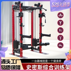 Rep Fitness Equipment New Model Little Bird Smith Fixed Pulley Bench Press Squat Comprehensive Gantry Rack