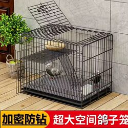 New Type of Pigeon Cage for Home Use, Extra Large, Encrypted, Rodent-Proof, Double-Layered, Large Space, Magpie Cage, Pigeon Cage, Parrot Cage, Myna Bird Cage