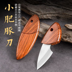New Premium Wooden Fish Knife, Fruit Knife, Household Kitchen Peeler, Portable Tool for Opening Packages and Everyday Use