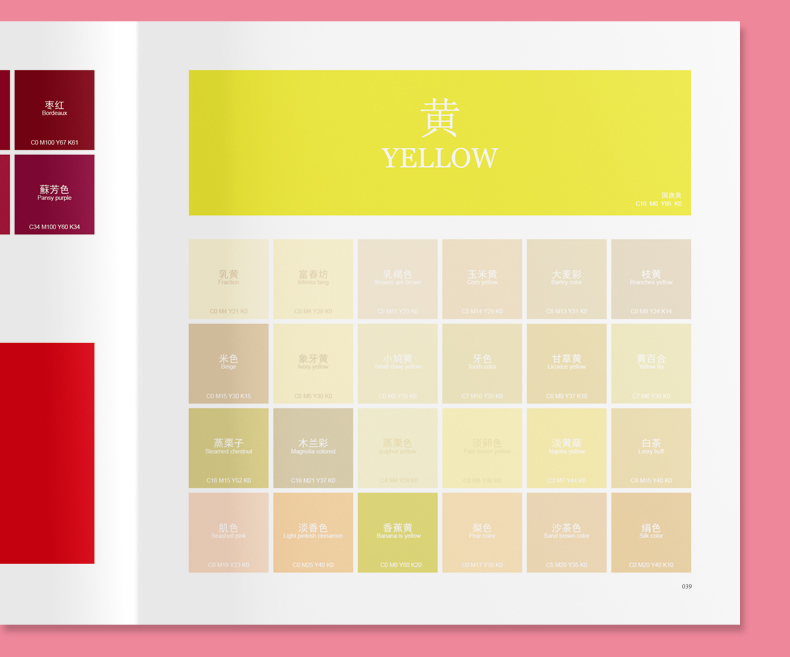 Cmyk Farvekort Udskrivning Spectrum Book | Farvepas Farvekort ...