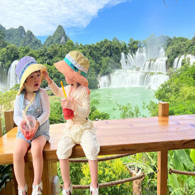 崇左三日游 2-8人团德天跨国大瀑布古龙山渠洋湖鹅泉跟团广西旅游