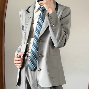 
Imaji Tunan Pavilion original Japanese college Feng Pengnan Gao DK uniform suit suit shirt trousers school offerings