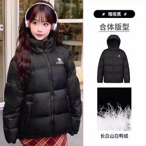 
Camel/Camel 2025 New Volcano 2.0 Series Windproof and Water-Repellent Stand Collar Down Jacket