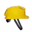 mũ công trường Mũ che nắng kỹ thuật đa chức năng thoáng khí, mũ đội đầu an toàn chống va đập với quạt phía trước và phía sau mũ bảo hiểm có thể sạc lại hiện vật mũ công nhân xây dựng Mũ Bảo Hộ