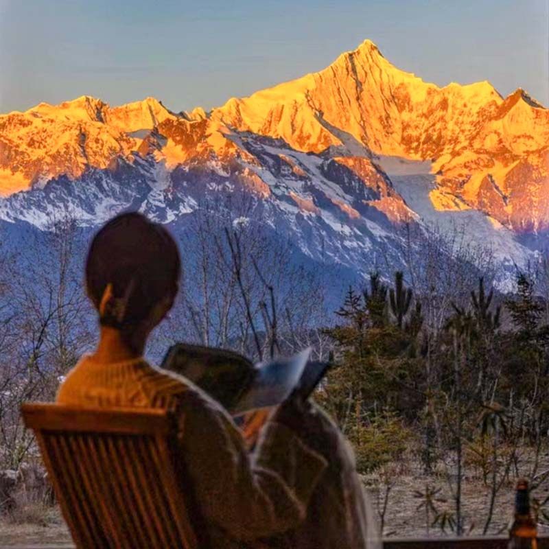 2-8人小团 川西小环线4天3晚色达冷嘎措牛背山四姑娘山川西跟团游