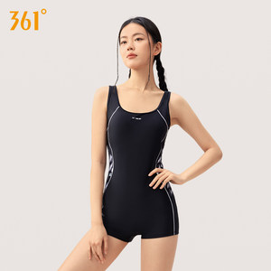 361 swimsuit women's one-piece boxer angle professional racing swimming pool special 2025 new adult training sports large size