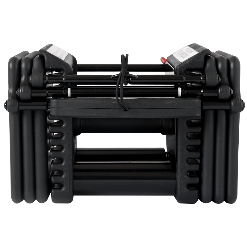 美品　ほぼ未使用　POWERBLOCK 50 ② PowerBlock哑铃pro50男士健身100磅一对可调节练臂肌家用包胶哑铃