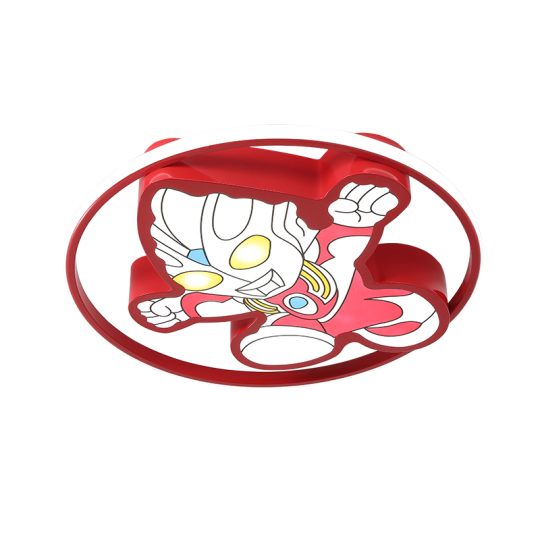 Dare to be Artistic 子供用LEDシーリングライト - ウルトラマン