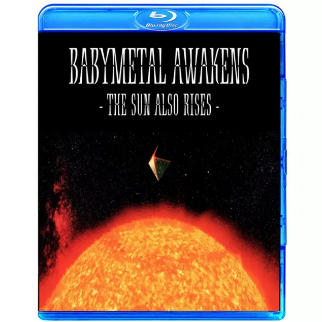 BABYMETAL Awakens The Sun Also Rises 2020 演唱會(藍光BD)