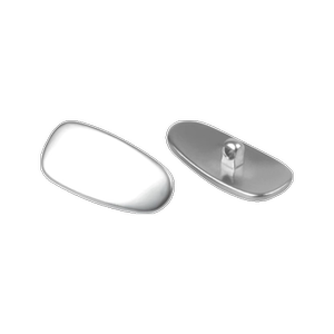 Glasses Nose Titanium Pure Titanium -free Reprint Nose Cushion Eyes Nose Nose Nose Nose Beams Freishing Frees Shelf Enterprise Artifact
