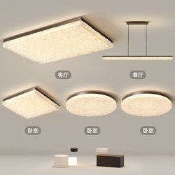 Minimalist Living Room Main Light 2026 New Model Italian-Style Light Luxury High-End Zhongshan Ceiling Light Fixture Whole House Package Set