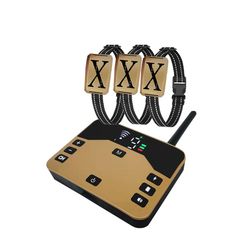 Best-selling pet anti-lost wireless electronic fence collar two-in-one outdoor dog training device remote control barking device