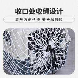 Best-selling Air China pet flight box with hanging net rope for cats to go out for air transport protective net bag dog checked box net