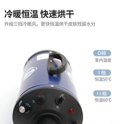 Hot selling Chunzhou pet water blower dog hair dryer high power silent large and small dogs and cats hair blower golden retriever teddy