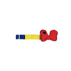 Hot-selling pet collar bow neck collar Teddy Bichon Corgi Shiba Inu dog leash small and medium-sized dog pet