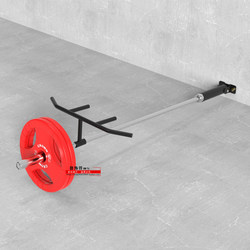 Barbell Bar, Barrel Rack, Landmine Rack, Barbell Explosive Power, Core Strength, Deadlift, Rowing, Abdominal Muscles, Back Muscles, Fitness Equipment