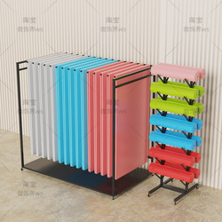 Yoga Mat Storage and Drying Rack, Fitness Yoga Mat Holder, Home Mat Storage Solution, Foam Roller Rack
