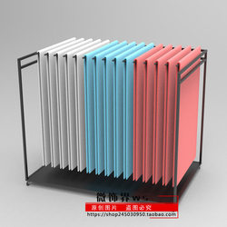 Yoga Mat Storage Rack Fabric Folding Basket Fitness Equipment Sports Equipment Wheeled Household Storage Basket Swimming