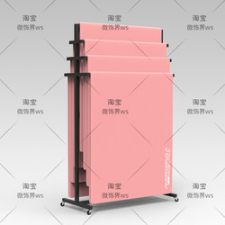 Yoga Mat Rack for Home Drying, Yoga Studio, Personal Training Classroom, Hotel Storage and Display Rack